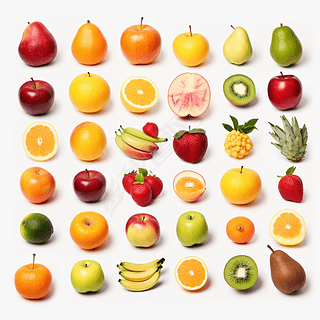 自然的饋贈(zèng) 鮮果與鮮蔬，健康生活的雙翼