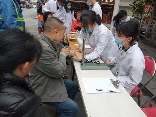 梓元崗社區開展中醫保健公益義診活動