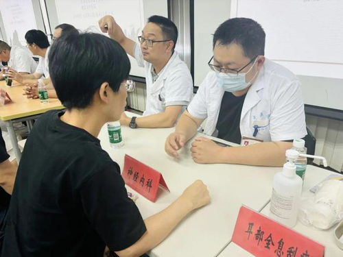 中醫義診進臺企 健康關愛零距離