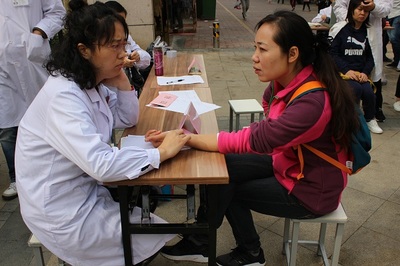 【金水區(qū)梓聞機(jī)構(gòu)心怡路項目組】心怡路社區(qū)10月第二場睦鄰義診志愿活動圓滿結(jié)束