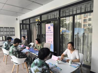 汽車學院心理健康現場咨詢活動 守護心靈，賦能成長