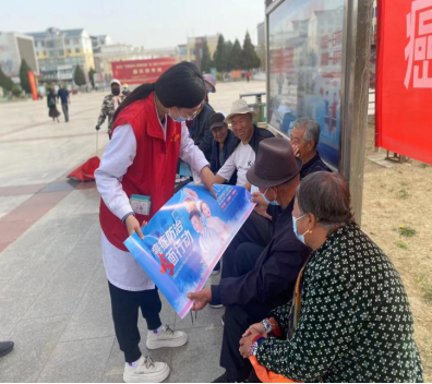 石嘴山市惠農(nóng)區(qū)開展腫瘤防治宣傳周活動 健康咨詢服務(wù)惠及民眾